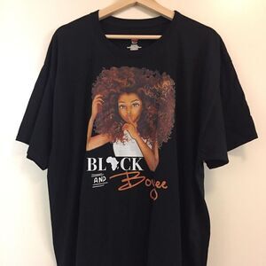 Black and Boujee T-shirt size XL